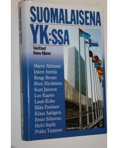 käytetty kirja Suomalaisena YK:ssa