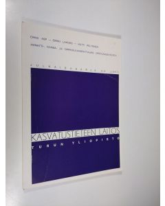 Kirjailijan Erkki Asp käytetty kirja Ammatti-, kansa- ja oppikoulunopettajain opetusasenteista