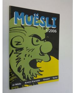 Kirjailijan Tero Mattila käytetty teos Muesli