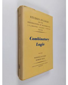 Kirjailijan Haskell B. Curry & William Craigym. käytetty kirja Combinatory logic - vol. 1