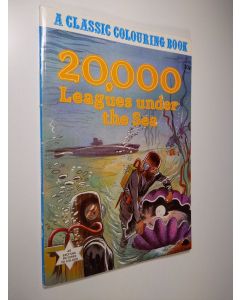 käytetty kirja Värityskirja : 20,000 Leagues under the Sea