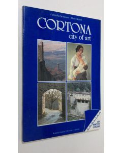 Kirjailijan Carmelita Setteposte käytetty kirja Cortona : city of art