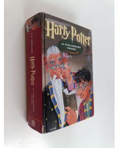 Kirjailijan J. K. Rowling käytetty kirja Harry Potter ja puoliverinen prinssi