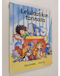 Kirjailijan Sally Grindley käytetty kirja Lelulaatikon tarinoita