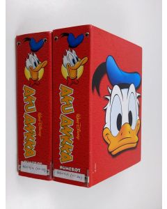 uusi teos Aku Ankka vuosikerta 2007 (1-52, 51 B)
