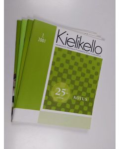 käytetty teos Kielikello 1+4/2001 (vuosikerta) : Kielenhuollon tiedotuslehti
