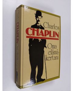 Kirjailijan Charlie Chaplin käytetty kirja Oma elämäkertani