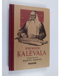 käytetty kirja Pienoiskalevala kouluja varten