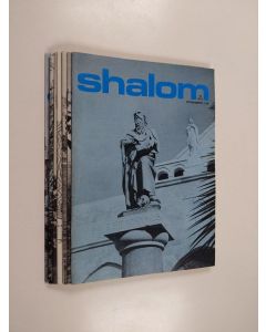 käytetty teos Shalom vuosikerta 1973 (1-10, nro 5 puuttuu)