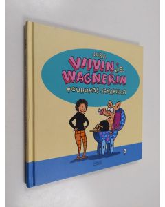 Kirjailijan Juba käytetty kirja Viivin ja Wagnerin touhukas sanakirja