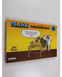 Kirjailijan Mort Walker käytetty kirja Masi-minialbumi 24