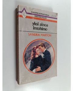 Kirjailijan Sandra Marton käytetty kirja Yksi ainoa intohimo