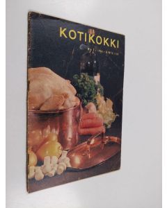 käytetty teos Kotikokki 3/1966