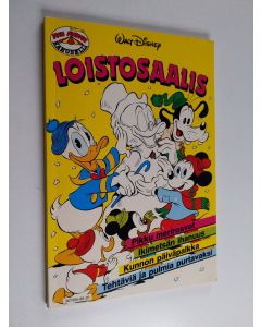 Kirjailijan Walt Disney käytetty kirja Loistosaalis