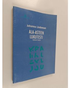 Kirjailijan Johanna Lindeman käytetty kirja Ala-asteen lukutesti : tekniset tiedot