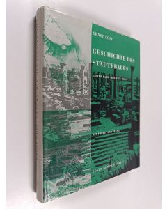 Kirjailijan Ernst Egli käytetty kirja Geschichte des städtebaues : erster band die alte welt