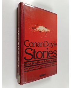 Kirjailijan Arthur Conan Doyle käytetty kirja Eine Studie in Scharlachrot