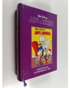 Kirjailijan Walt Disney käytetty kirja Aku Ankka : näköispainos vuosikerrasta 1958