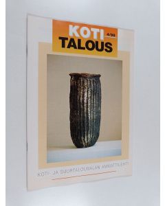 käytetty teos Kotitalous 4/1998