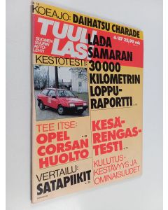 käytetty teos Tuulilasi 6/1987