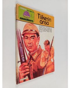 käytetty kirja Viidakon Korkeajännitys 2/1986 : Tiikerin ansa
