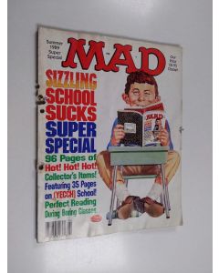 käytetty kirja MAD Summer super special 1989