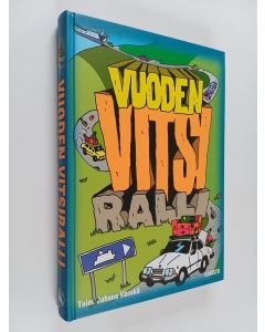 käytetty kirja Vuoden vitsiralli