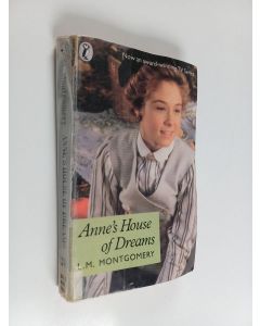 Kirjailijan L. M. Montgomery käytetty kirja Anne's house of dreams