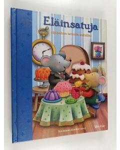 Kirjailijan Claudine Gévry käytetty kirja Eläinsatuja Aisopoksen tarinoita mukaillen