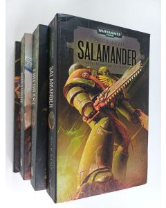 Kirjailijan Nick Kyme käytetty kirja Tome of Fire 1-4 : Salamander ; Firedrake ; Nocturne ; Tome of Fire