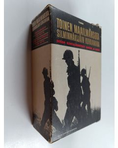 Kirjailijan Michael O'Keefe & Abraham Rothberg ym. käytetty kirja Toinen maailmansota silminnäkijäin kuvaamana 1-4 : sodan kohtalonhetket sanoin ja kuvin