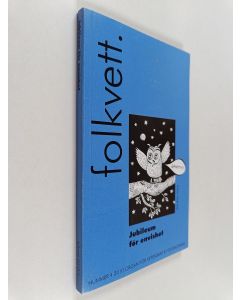 käytetty kirja Folkvett Nr. 4/2010