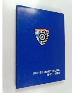Kirjailijan Lasse] [Laakso käytetty kirja Urheiluautoilua 1953-1988