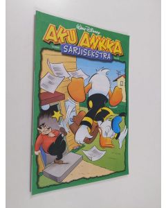 Kirjailijan Walt Disney käytetty teos Aku Ankka : sarjisekstra 5/2006