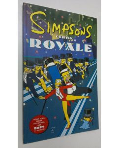 Kirjailijan Matt Groening käytetty kirja Simpsons Comics Royale