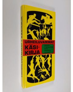 Kirjailijan H. Hämäläinen käytetty kirja Urheiluvammat : käsikirja