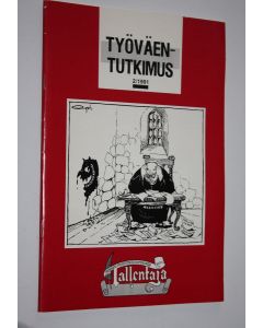 käytetty teos Työväentutkimus 2/1991