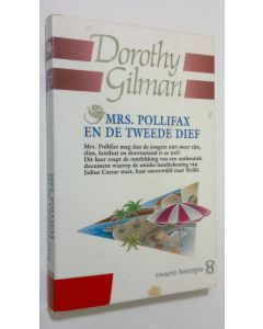 Kirjailijan Dorothy Gilman käytetty kirja Mrs. Pollifax en de tweede dief