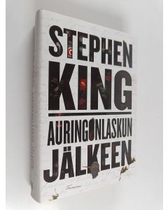 Kirjailijan Stephen King käytetty kirja Auringonlaskun jälkeen