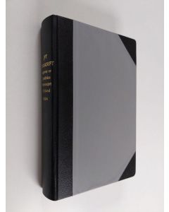 käytetty teos JFT tidskrift utgiven av Juridiska föreningen i Finland 1994