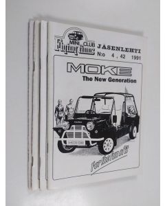 käytetty teos Mini Club Flying Finns jäsenlehti 1-4/1992