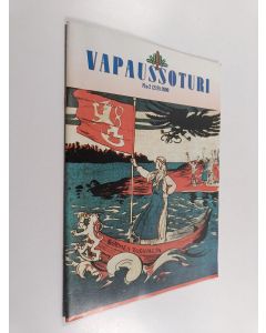 käytetty teos Vapaussoturi 2/2000