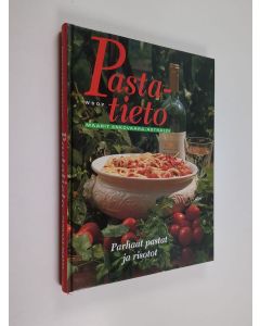 Kirjailijan Maarit Enkovaara-Astraldi käytetty kirja Pastatieto