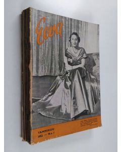 käytetty kirja Eeva vuosikerta 1952