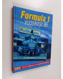 käytetty kirja Formula 1 : vuosikirja 96