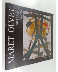 Kirjailijan Maret Olvet käytetty teos Maret Olvet - Graafika prints