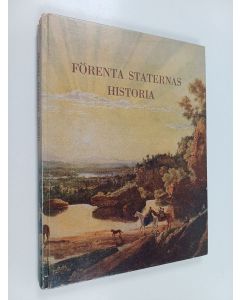 Kirjailijan Johan Alfred Enander käytetty kirja Förenta Staternas historia : från vildmark till stromakt