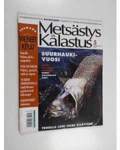 käytetty teos Metsästys ja kalastus 5/2005