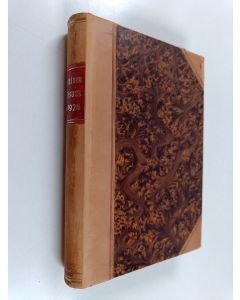 käytetty teos Suomalainen kirjallisuus 1924-1926 : aakkosellinen ja aineenmukainen luettelo