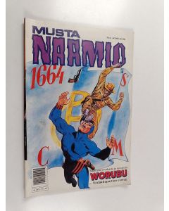 käytetty teos Mustanaamio 6/1990